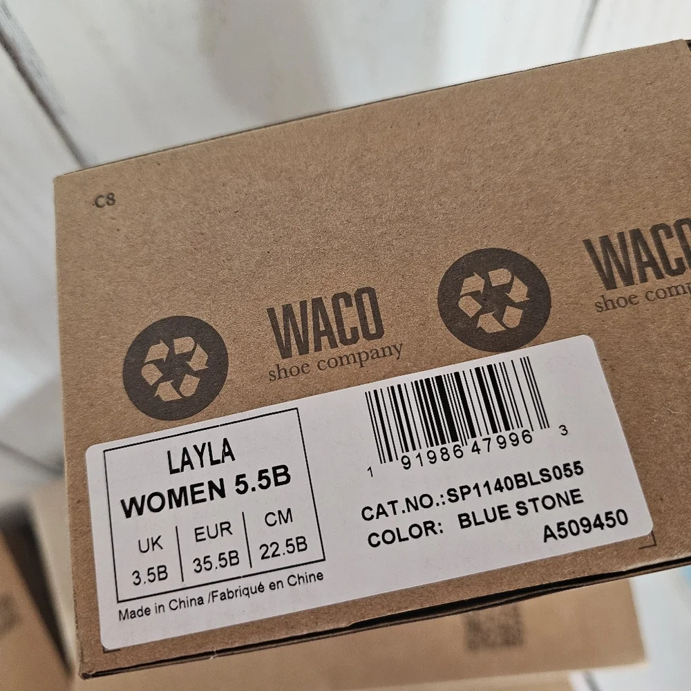 Waco Spenco footwear shoes Layla sandal - Picture 6 of 15